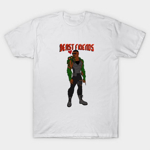 Beast Friends T-Shirt by ChangoATX